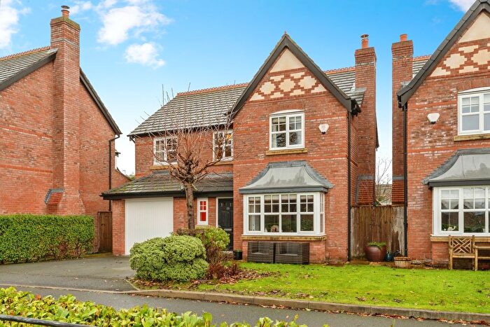 4 Bedroom Detached House For Sale In Granary Close, Chester, Cheshire, CH3