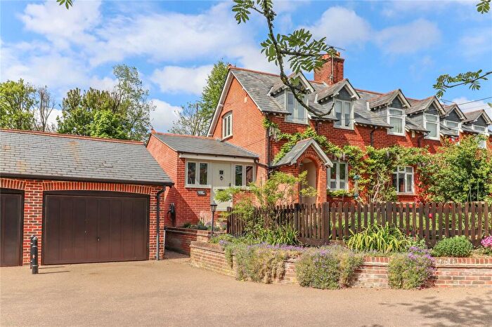 3 Bedroom Semi-Detached House For Sale In Church Lane, Goodworth Clatford, Andover, Hampshire, SP11