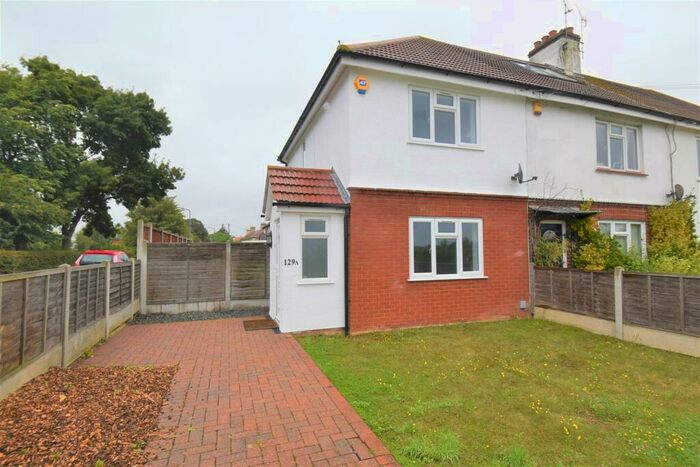 2 Bedroom End Of Terrace House To Rent In Eastwoodbury Lane, Southend-On-Sea, SS2