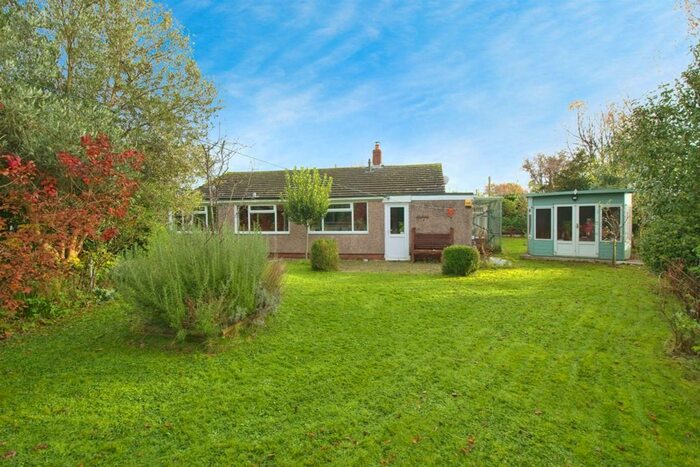 3 Bedroom Detached Bungalow For Sale In Loop Road, Beachley, Chepstow, NP16