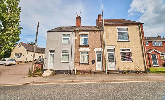 2 Bedroom Terraced House For Sale In Hill Top, Earl Shilton, LE9