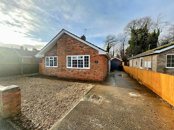 2 Bedroom Detached Bungalow For Sale In Prospect Street, Horncastle, LN9