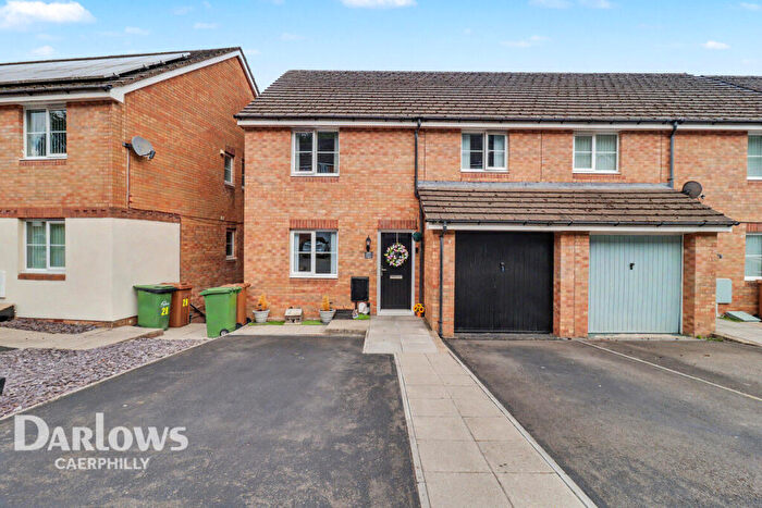 5 Bedroom Semi Detached House For Sale In Dan Y Meio, Caerphilly, CF83