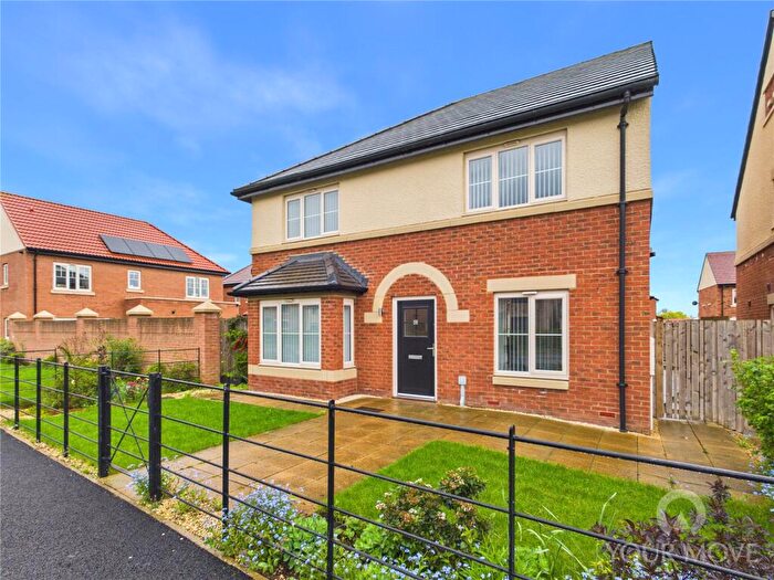4 Bedroom Detached House For Sale In Thomas Sopwith Way, Darlington, Durham, DL2