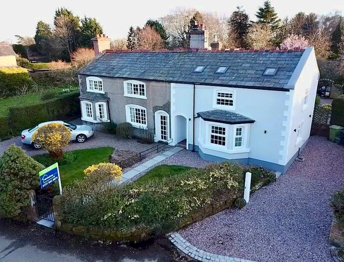 2 Bedroom Cottage To Rent In Old Hall Lane, Puddington, CH64