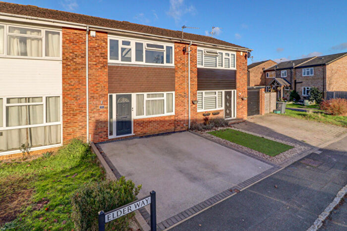 3 Bedroom Terraced House For Sale In Elder Way, Hazlemere, High Wycombe, Buckinghamshire, HP15