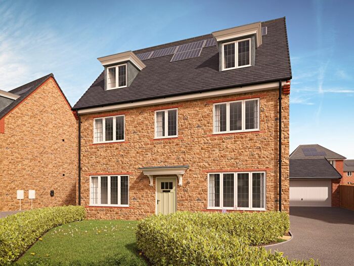 5 Bedroom Detached House For Sale In "The Mere" At Off Celandine Road, Tewkesbury, GL20