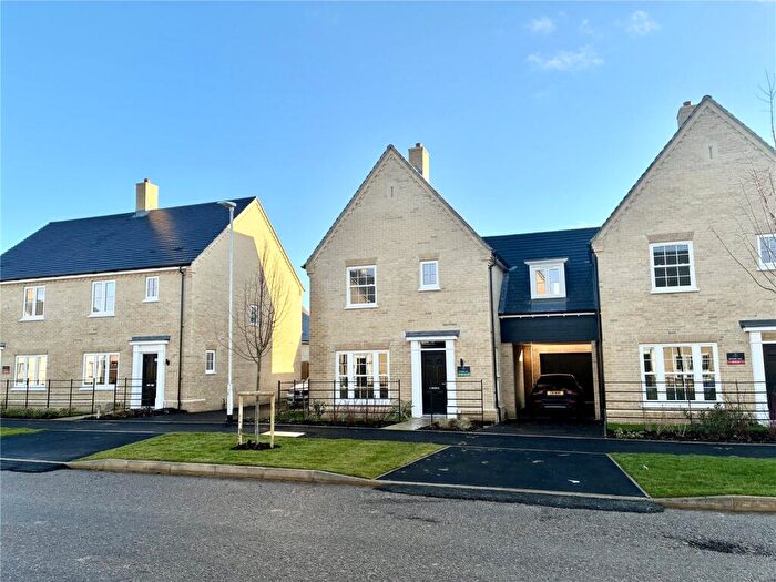 3 Bedroom End Of Terrace House For Sale In Wassingley Way, Alconbury Weald, Huntingdon, Cambridgeshire, PE28