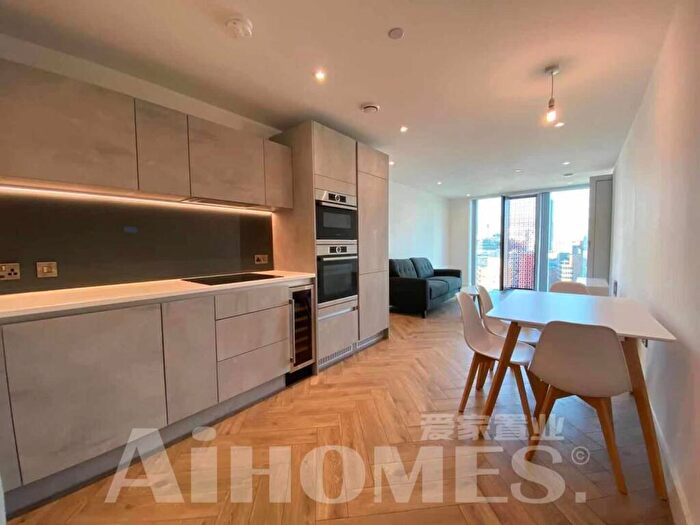1 Bedroom Apartment To Rent In Silvercroft Street, Manchester, M15