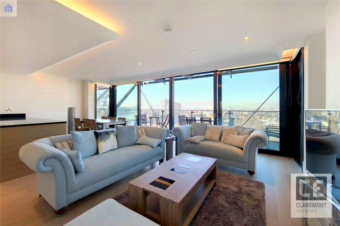 2 Bedroom Flat To Rent In Merano Residences, Albert Embankment, London, SE1