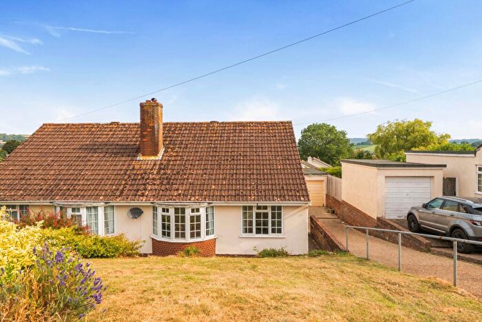 3 Bedroom Semi-Detached Bungalow For Sale In Burnards Field Road Colyton, Devon, EX24
