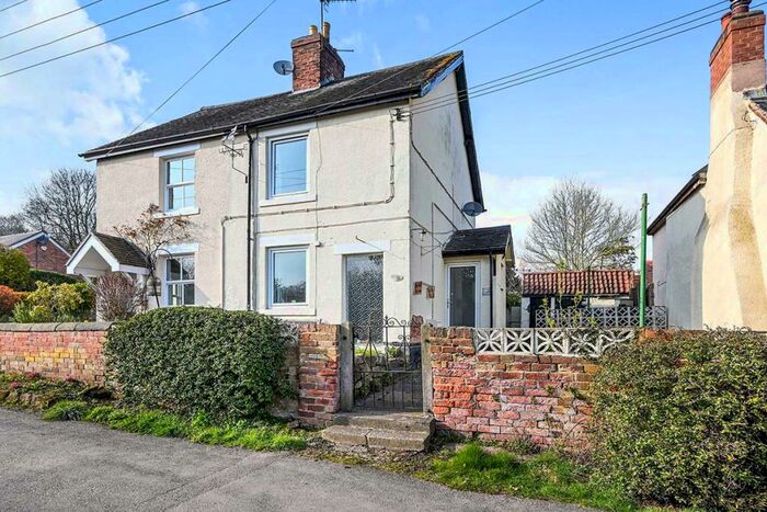 1 Bedroom Semi-Detached House For Sale In Tattle Hill, Dale Abbey, Ilkeston, DE7