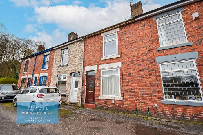 2 Bedroom Terraced House For Sale In Mount Pleasant, Kidsgrove, Stoke-On-Trent, ST7