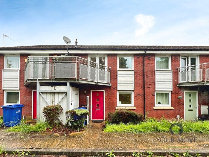 1 Bedroom Terraced House For Sale In Attingham Drive, Dudley, West Midlands, DY1