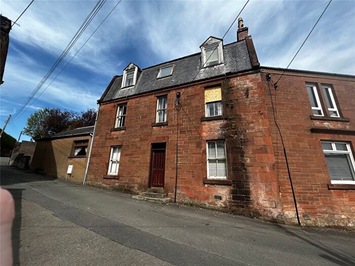 3 Bedroom Detached House For Sale In Burnside Road, Mauchline, KA5