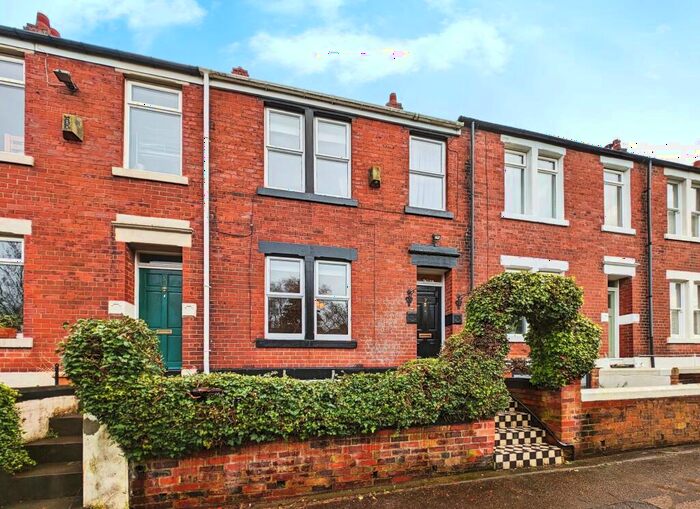 3 Bedroom Terraced House For Sale In Burn Avenue, Wallsend, Tyne And Wear, NE28
