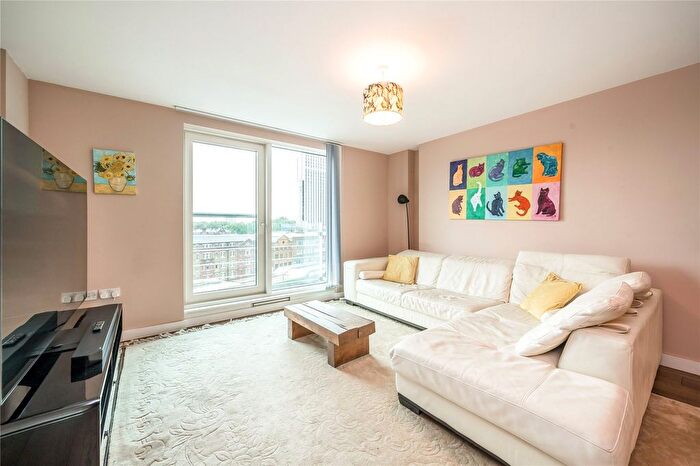 2 Bedroom Flat To Rent In St. George Wharf, London, SW8