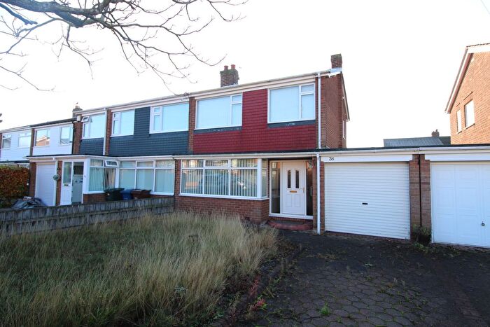 2 Bedroom Semi Detached House For Sale In Woolerton Drive, South West Denton, Newcastle Upon Tyne, Tyne And Wear, NE15