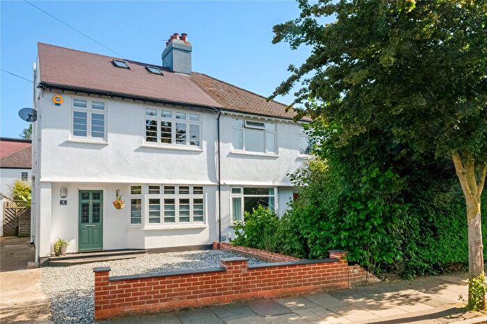 4 Bedroom Semi Detached House For Sale In Court Way, Twickenham, TW2
