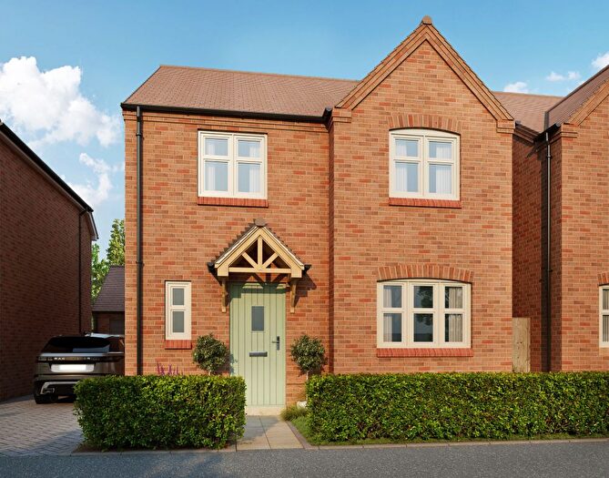 4 Bedroom Detached House For Sale In The Stratford, Castle Meadows, ST21