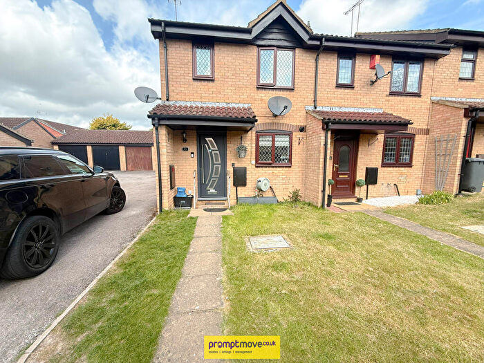 2 Bedroom End Of Terrace House To Rent In Woodmere Road Luton, LU3