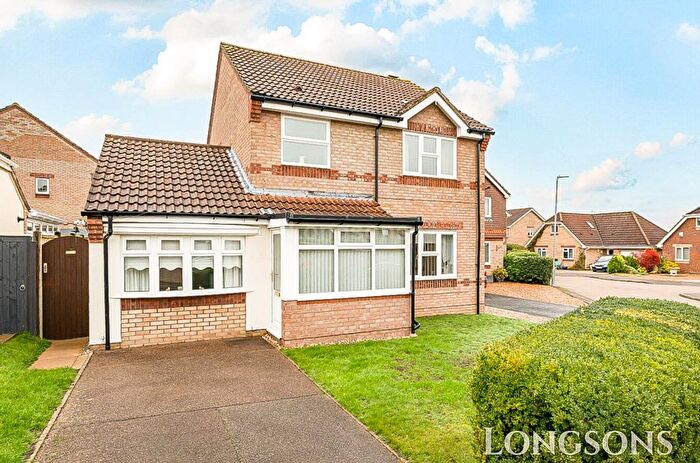 3 Bedroom Detached House For Sale In Aldiss Close, Swaffham, PE37