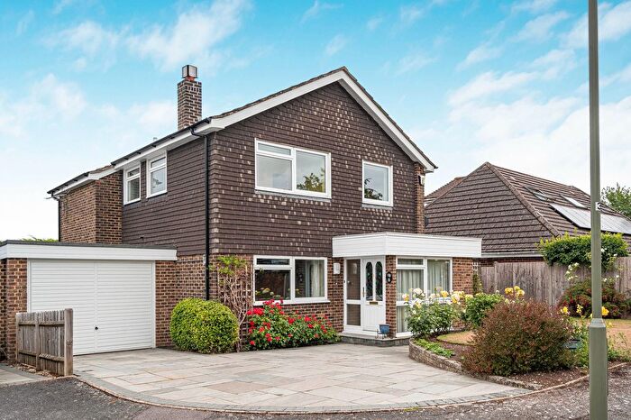4 Bedroom Detached House For Sale In Kidborough Down, Great Bookham, Surrey, KT23