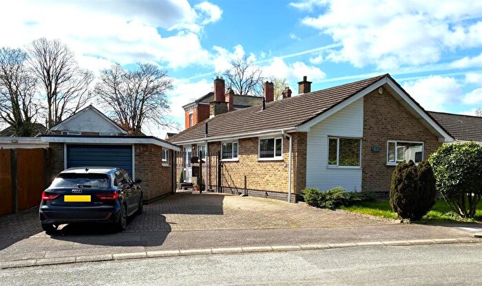 3 Bedroom Detached Bungalow For Sale In Fir Tree Close, Wigston, LE18