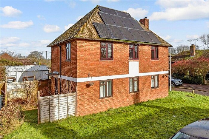 3 Bedroom Detached House For Sale In Chulkhurst, Biddenden, Ashford, Kent, TN27