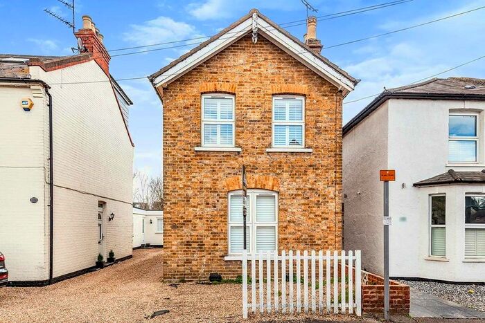3 Bedroom Detached House To Rent In Denham Road, Egham, Surrey, TW20
