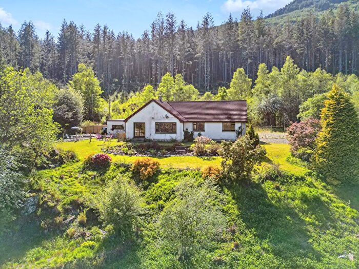 5 Bedroom Detached Bungalow For Sale In Strathyre, Callander, FK18