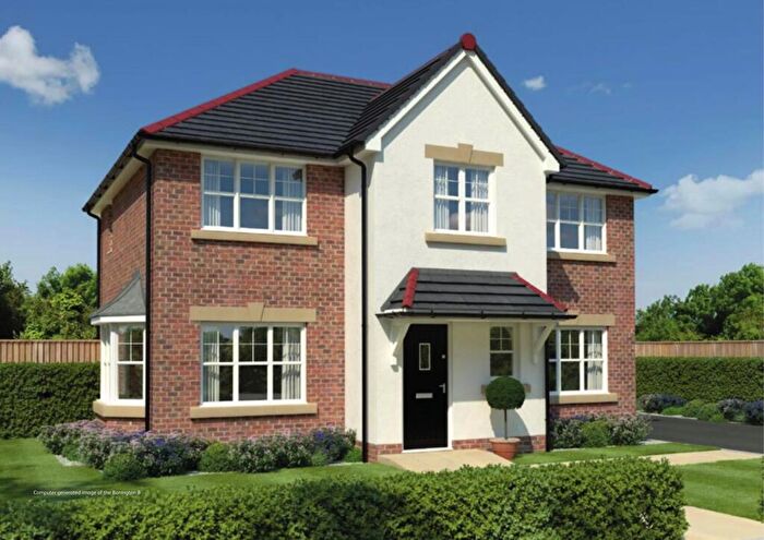 4 Bedroom Detached House For Sale In The Green, Ingol, Fulwood (The Bonington B), PR2
