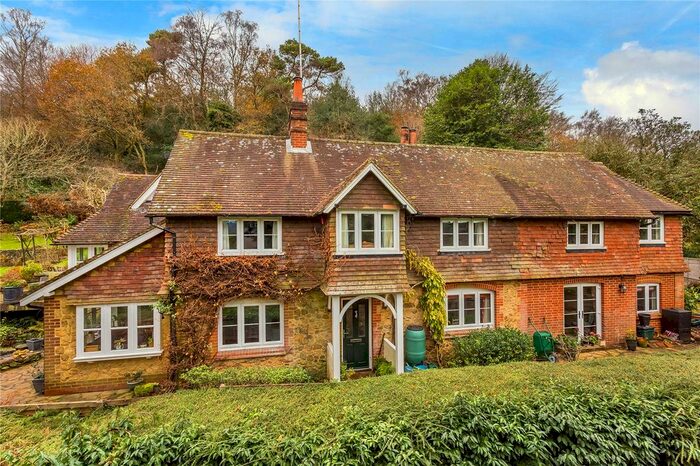 4 Bedroom Detached House For Sale In Holmbury Hill Road, Holmbury St. Mary, Dorking, Surrey RH5