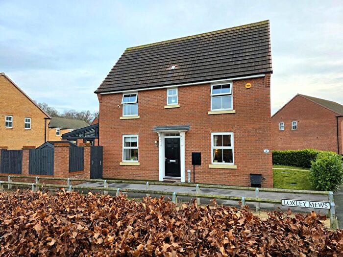 3 Bedroom Semi-Detached House For Sale In Loxley Mews, Auckley, DN9