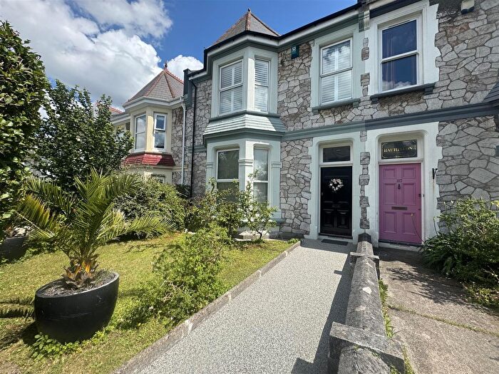 4 Bedroom Terraced House For Sale In Milehouse, Plymouth, PL3
