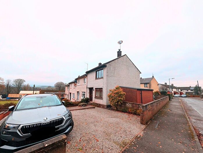 2 Bedroom End Terrace House For Sale In Aulton Terrace, Thornhill, DG3