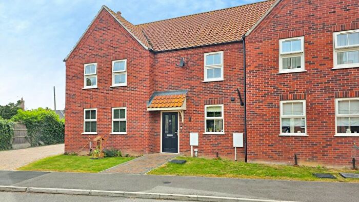 2 Bedroom Terraced House For Sale In Dickinson Road, Heckington, NG34
