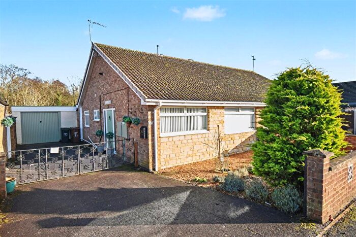 2 Bedroom Semi-Detached Bungalow For Sale In Baltic Close, Corby, NN18