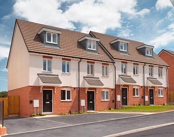 3 Bedroom Flat For Sale In "The Lingwood - Mid Terrace" At Shillingford Road, Alphington, Exeter, EX2