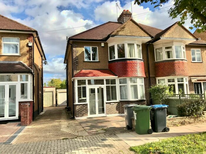 3 Bedroom Semi-Detached House To Rent In Montpelier Rise, Wembley, HA9