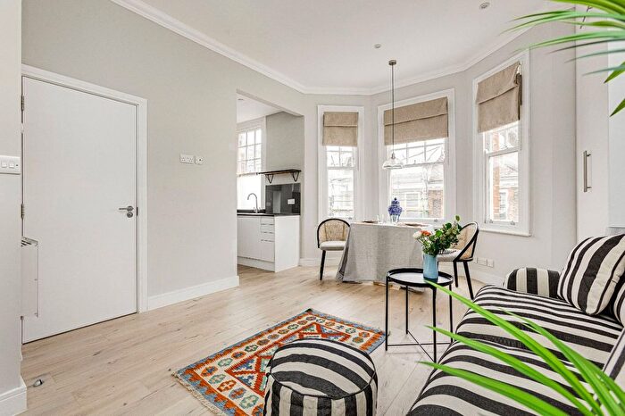 Studio For Sale In Cheyne Row, London, SW3