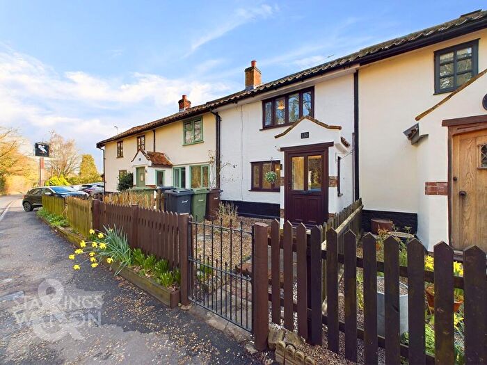 2 Bedroom Cottage To Rent In Norwich Road, Tacolneston, Norwich, NR16