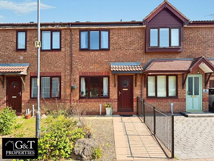 2 Bedroom Terraced House For Sale In Barford Close, Wednesbury, WS10