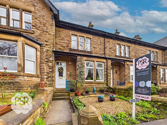 2 Bedroom Terraced House For Sale In Church Road, New Mills, SK22