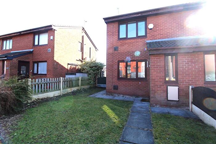2 Bedroom Semi Detached House To Rent In Marigold Terrace, Middleton, M24