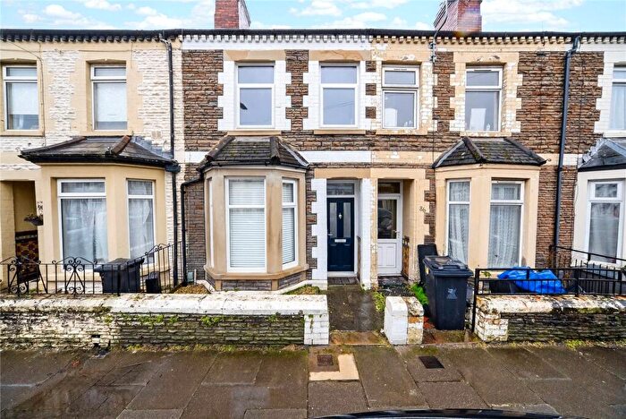 3 Bedroom Terraced House For Sale In Arabella Street, Roath, Cardiff, South Glamorgan, CF24