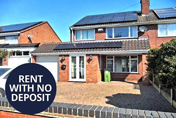 3 Bedroom Semi Detached House To Rent In Sidmouth Avenue, Stafford, Staffordshire, ST17