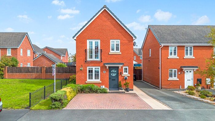3 Bedroom Detached House For Sale In Tulsa Gardens, Great Sankey, WA5