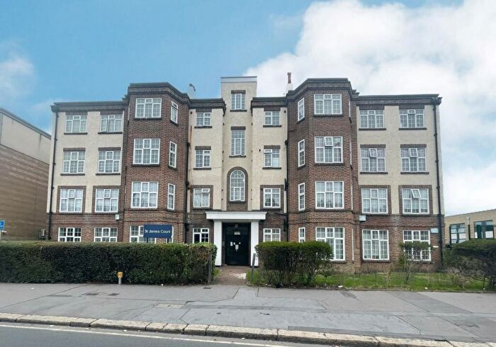 2 Bedroom Flat For Sale In St. James Court, St. James's Road, Croydon, Surrey, CR0