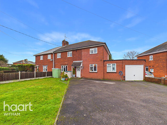 4 Bedroom Semi Detached House For Sale In New Road, Hatfield Peverel, CM3